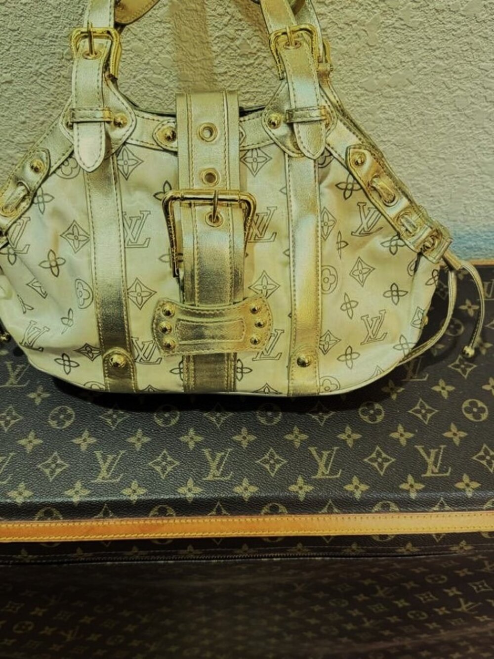 Vintage LV Theda Bag Small